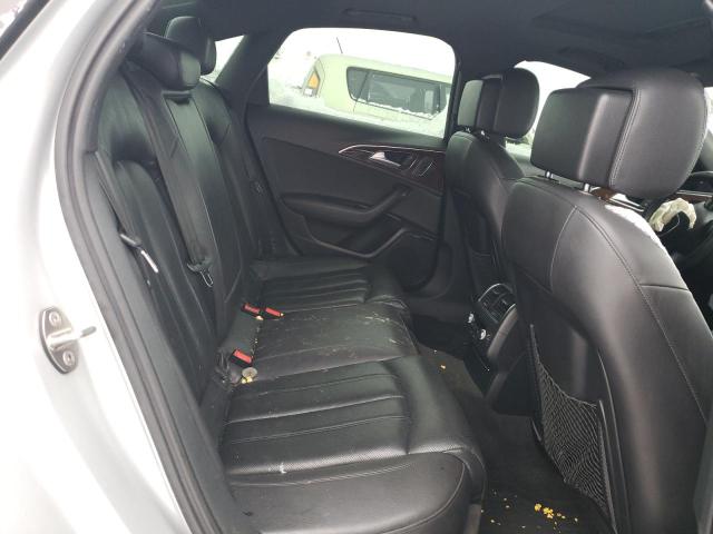 WAUHGAFC8DN066825 - 2013 AUDI A6 PRESTIGE SILVER photo 10