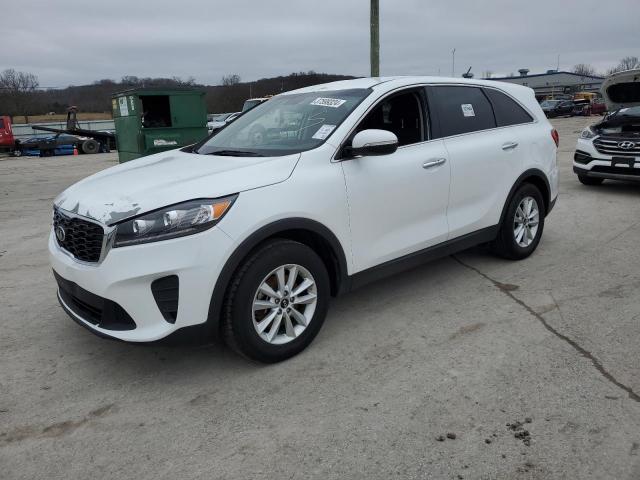 5XYPG4A59KG501882 - 2019 KIA SORENTO LX WHITE photo 1