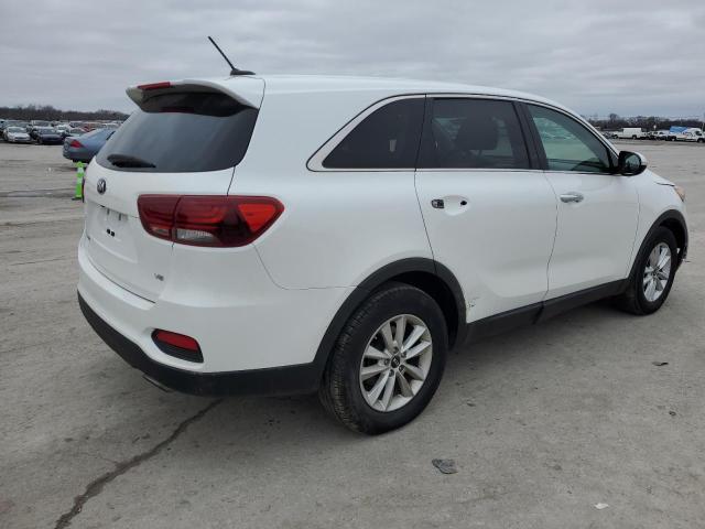 5XYPG4A59KG501882 - 2019 KIA SORENTO LX WHITE photo 3