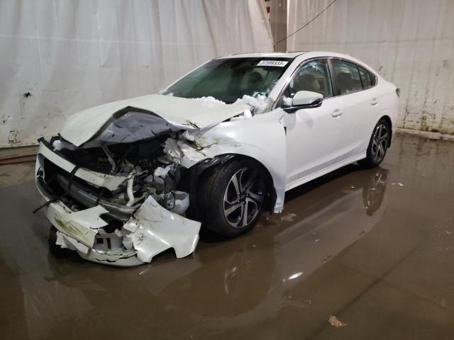 4S3BWAN69L3021491 - 2020 SUBARU LEGACY LIMITED WHITE photo 1