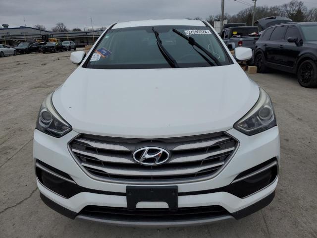 5XYZT3LB0HG409134 - 2017 HYUNDAI SANTA FE S WHITE photo 5