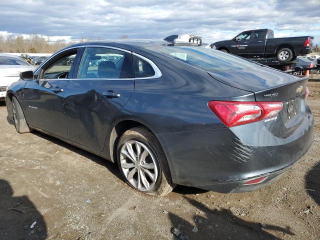 1G1ZD5ST9LF088167 - 2020 CHEVROLET MALIBU LT BLUE photo 2