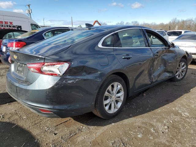 1G1ZD5ST9LF088167 - 2020 CHEVROLET MALIBU LT BLUE photo 3