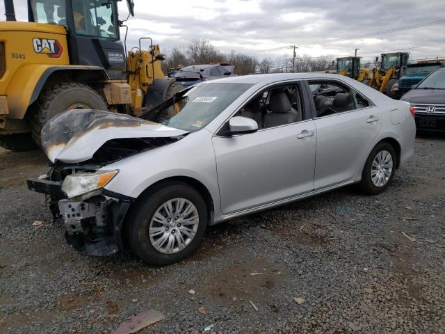 4T1BF1FK0CU002846 - 2012 TOYOTA CAMRY BASE SILVER photo 1