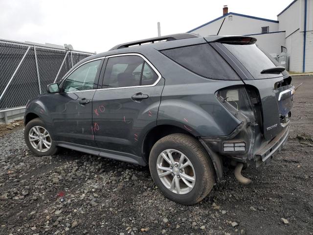 2GNALCEK1H1582527 - 2017 CHEVROLET EQUINOX LT GRAY photo 2