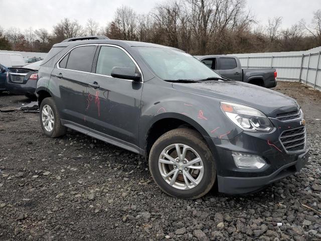 2GNALCEK1H1582527 - 2017 CHEVROLET EQUINOX LT GRAY photo 4