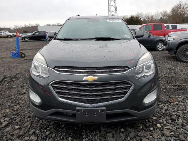 2GNALCEK1H1582527 - 2017 CHEVROLET EQUINOX LT GRAY photo 5