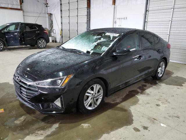 5NPD84LF1LH567360 - 2020 HYUNDAI ELANTRA SEL BLACK photo 1