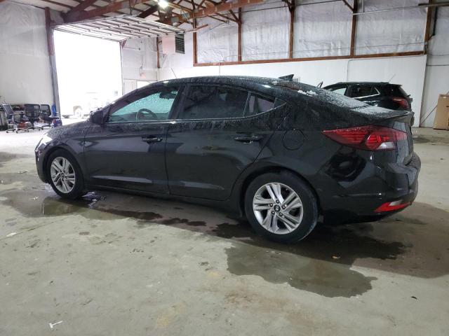 5NPD84LF1LH567360 - 2020 HYUNDAI ELANTRA SEL BLACK photo 2