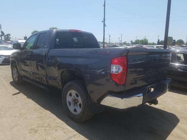 5TFRM5F1XKX138910 - 2019 TOYOTA TUNDRA DOUBLE CAB SR/SR5  photo 3