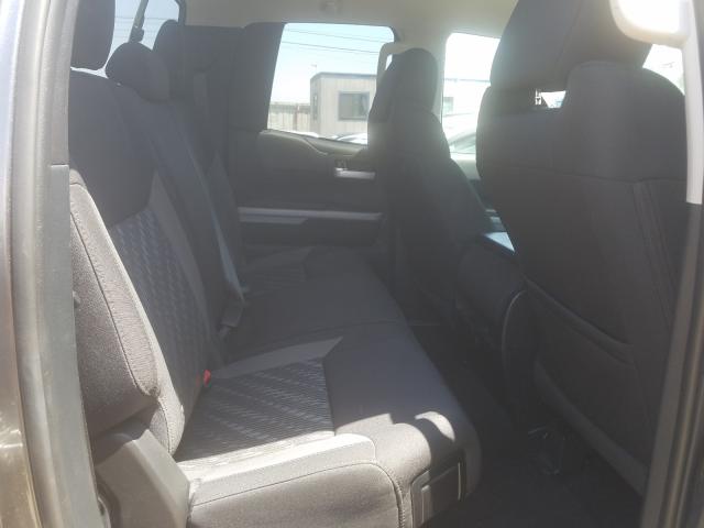 5TFRM5F1XKX138910 - 2019 TOYOTA TUNDRA DOUBLE CAB SR/SR5  photo 6