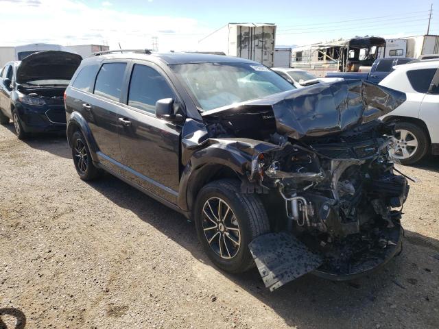 3C4PDCAB1JT274705 - 2018 DODGE JOURNEY SE GRAY photo 4