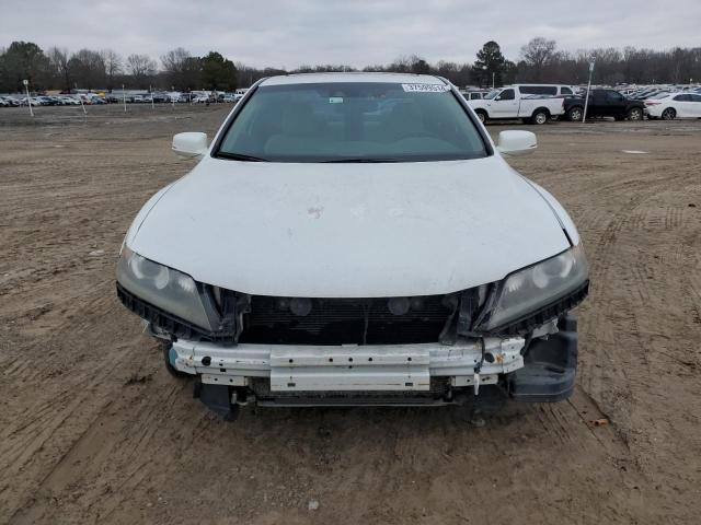 1HGCT2B84FA007721 - 2015 HONDA ACCORD EXL WHITE photo 5