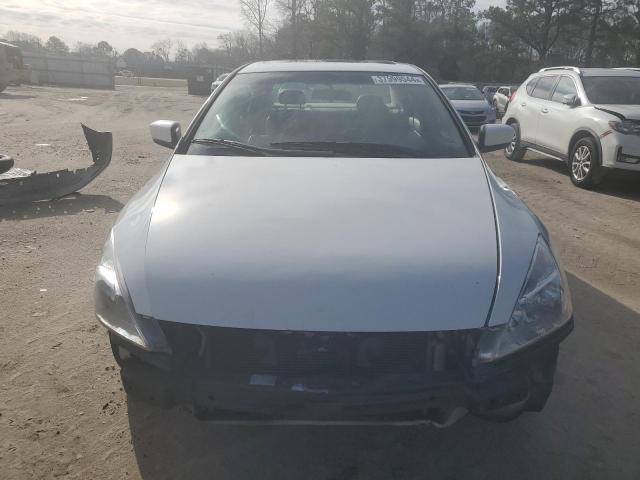 1HGCM56847A035772 - 2007 HONDA ACCORD EX WHITE photo 5