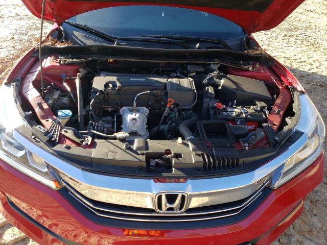 1HGCR2F16HA048625 - 2017 HONDA ACCORD SPORT SPECIAL EDITION RED photo 11