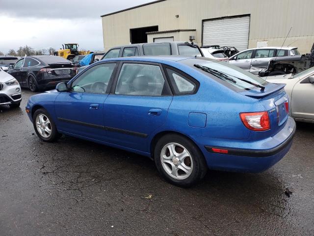 KMHDN56D55U133679 - 2005 HYUNDAI ELANTRA GLS BLUE photo 2