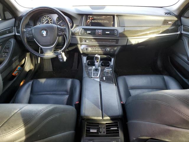 WBA5A7C5XFD623708 - 2015 BMW 528 XI GRAY photo 8