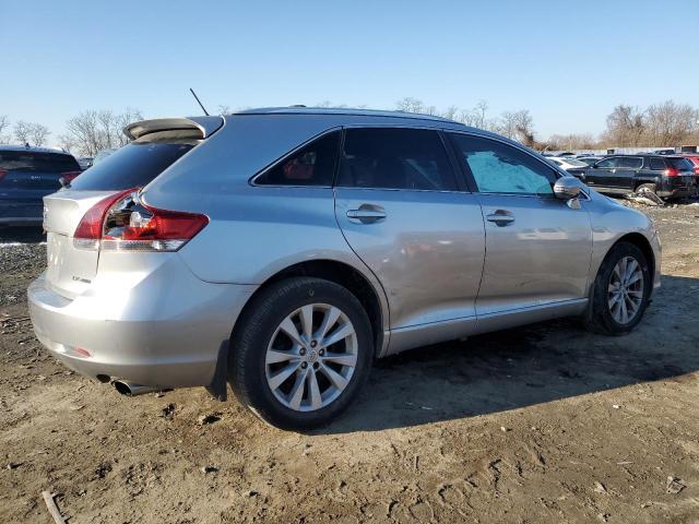 4T3BA3BB8FU067939 - 2015 TOYOTA VENZA LE SILVER photo 3