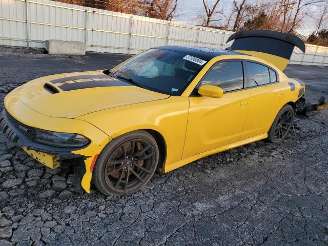 2C3CDXGJ6HH556477 - 2017 DODGE CHARGER R/T 392 YELLOW photo 1