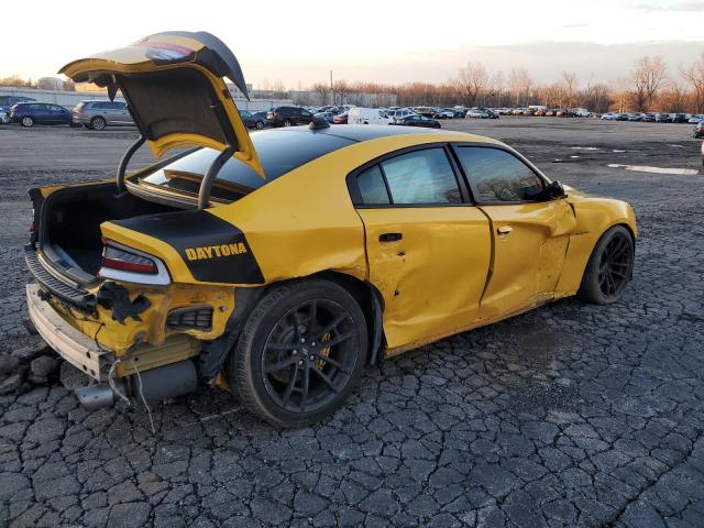 2C3CDXGJ6HH556477 - 2017 DODGE CHARGER R/T 392 YELLOW photo 3