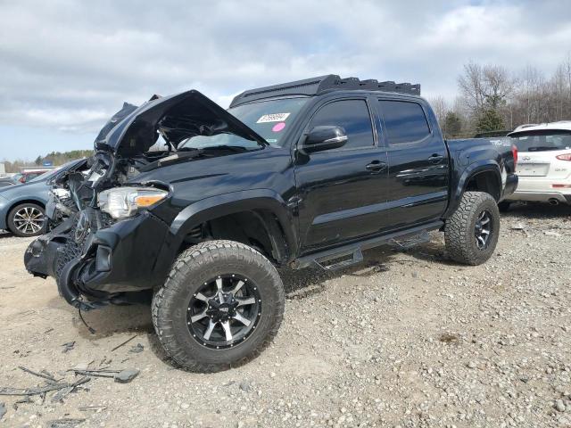 5TFCZ5AN1JX133532 - 2018 TOYOTA TACOMA DOUBLE CAB BLACK photo 1