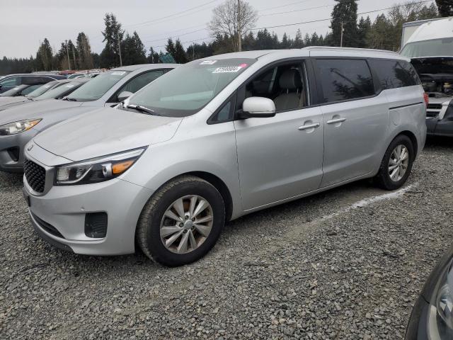 2017 KIA SEDONA LX, 