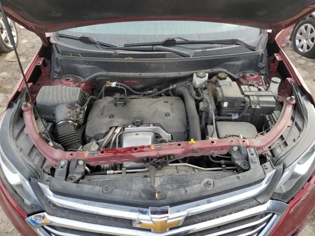 2GNAXPEX1K6213538 - 2019 CHEVROLET EQUINOX PREMIER RED photo 11