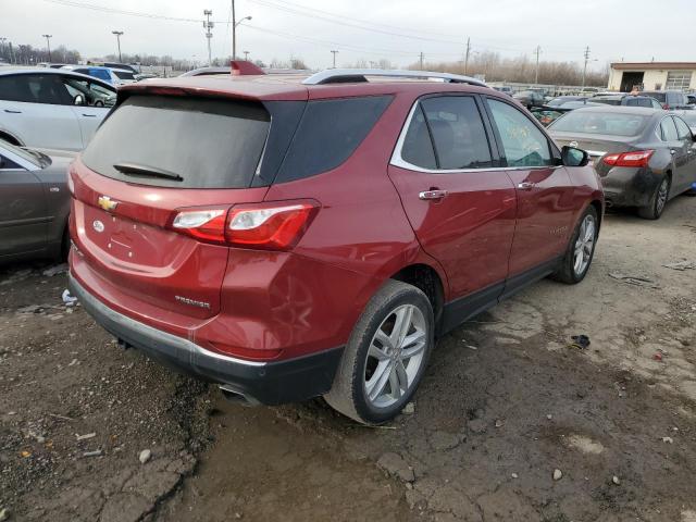 2GNAXPEX1K6213538 - 2019 CHEVROLET EQUINOX PREMIER RED photo 3