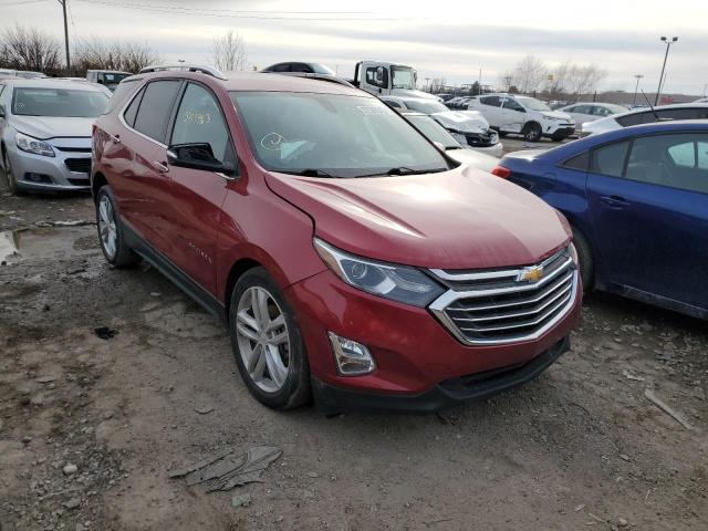 2GNAXPEX1K6213538 - 2019 CHEVROLET EQUINOX PREMIER RED photo 4