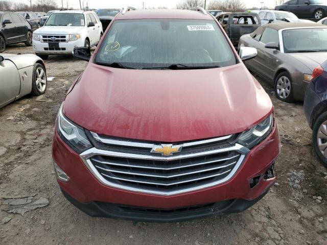 2GNAXPEX1K6213538 - 2019 CHEVROLET EQUINOX PREMIER RED photo 5