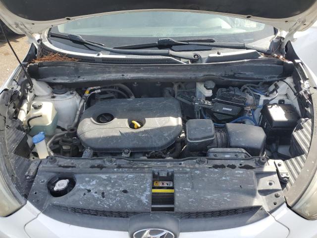 KM8JT3AF3EU807561 - 2014 HYUNDAI TUCSON GLS WHITE photo 11