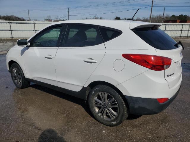 KM8JT3AF3EU807561 - 2014 HYUNDAI TUCSON GLS WHITE photo 2