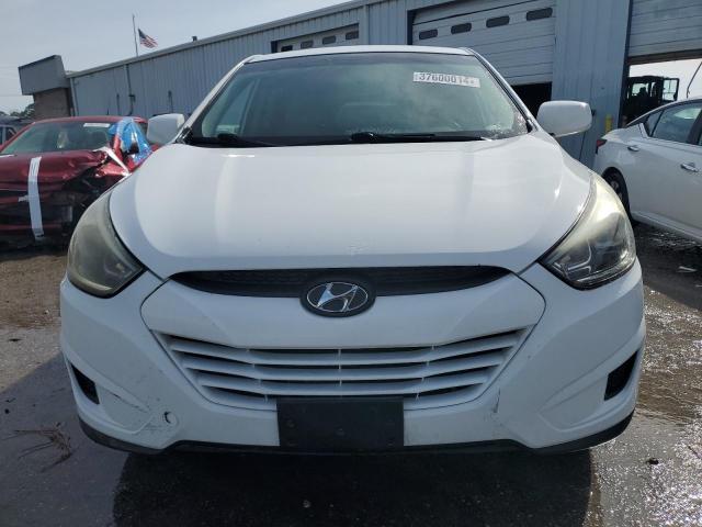 KM8JT3AF3EU807561 - 2014 HYUNDAI TUCSON GLS WHITE photo 5