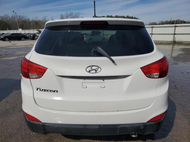 KM8JT3AF3EU807561 - 2014 HYUNDAI TUCSON GLS WHITE photo 6