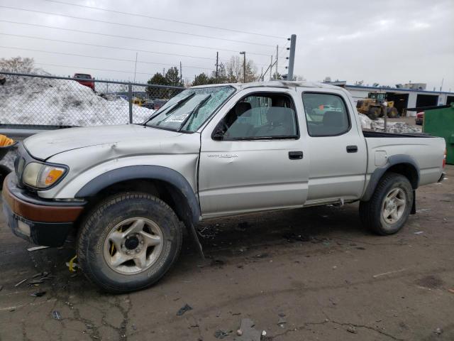 5TEHN72N84Z350858 - 2004 TOYOTA TACOMA DOUBLE CAB 银色 照片 1