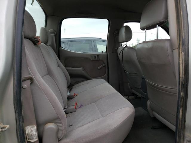 5TEHN72N84Z350858 - 2004 TOYOTA TACOMA DOUBLE CAB 银色 照片 10