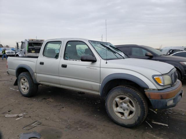 5TEHN72N84Z350858 - 2004 TOYOTA TACOMA DOUBLE CAB 银色 照片 4