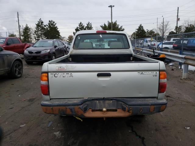 5TEHN72N84Z350858 - 2004 TOYOTA TACOMA DOUBLE CAB 银色 照片 6