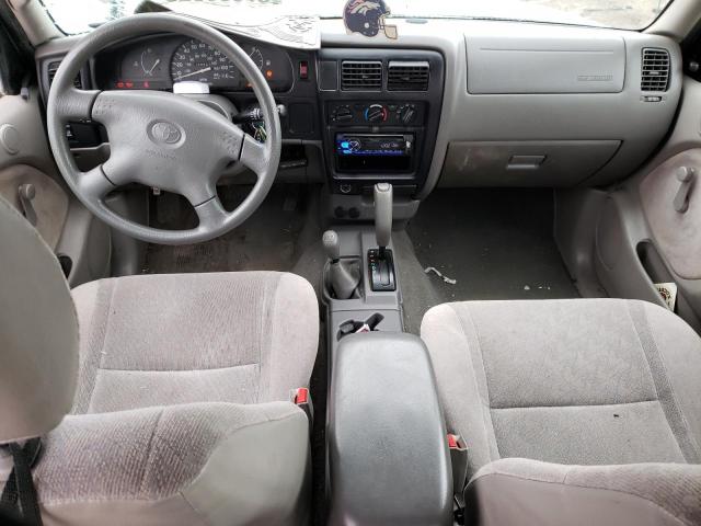 5TEHN72N84Z350858 - 2004 TOYOTA TACOMA DOUBLE CAB 银色 照片 8