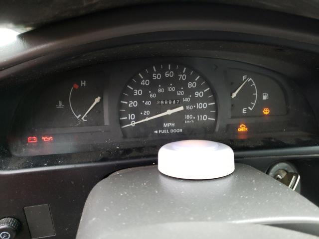 5TEHN72N84Z350858 - 2004 TOYOTA TACOMA DOUBLE CAB 银色 照片 9