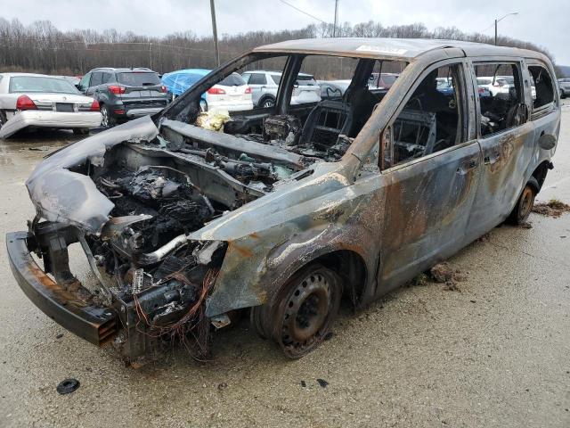 2A8HR44EX9R530641 - 2009 CHRYSLER TOWN & COU LX BURN photo 1