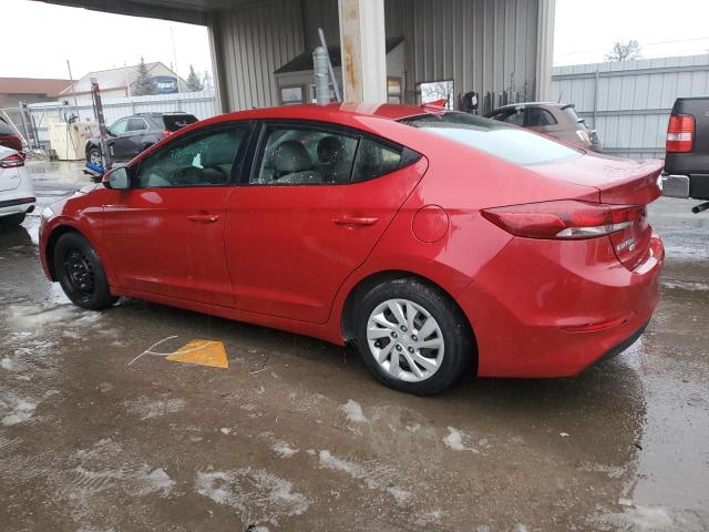 5NPD74LF1HH138178 - 2017 HYUNDAI ELANTRA SE RED photo 2