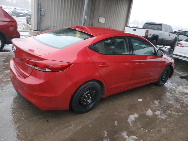 5NPD74LF1HH138178 - 2017 HYUNDAI ELANTRA SE RED photo 3