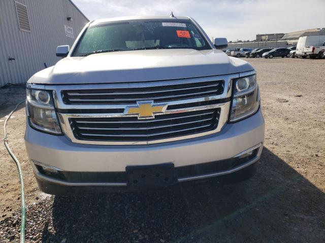 1GNSCCKCXFR162481 - 2015 CHEVROLET TAHOE C1500 LTZ SILVER photo 5