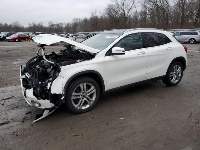 WDCTG4GB9KU016467 - 2019 MERCEDES-BENZ GLA 250 4MATIC WHITE photo 1