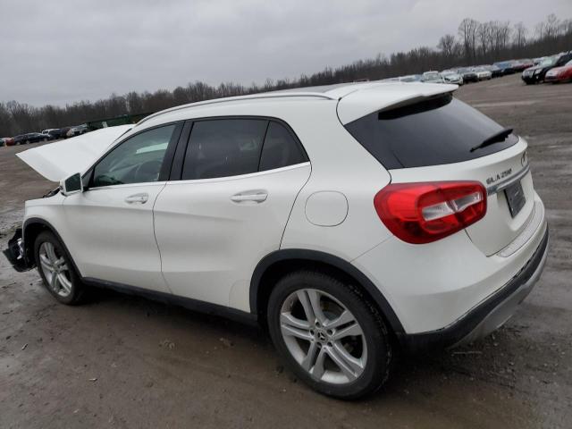 WDCTG4GB9KU016467 - 2019 MERCEDES-BENZ GLA 250 4MATIC WHITE photo 2