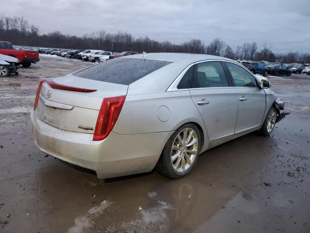 2G61M5S39E9185470 - 2014 CADILLAC XTS LUXURY COLLECTION SILVER photo 3