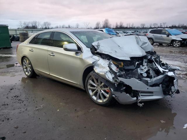 2G61M5S39E9185470 - 2014 CADILLAC XTS LUXURY COLLECTION SILVER photo 4