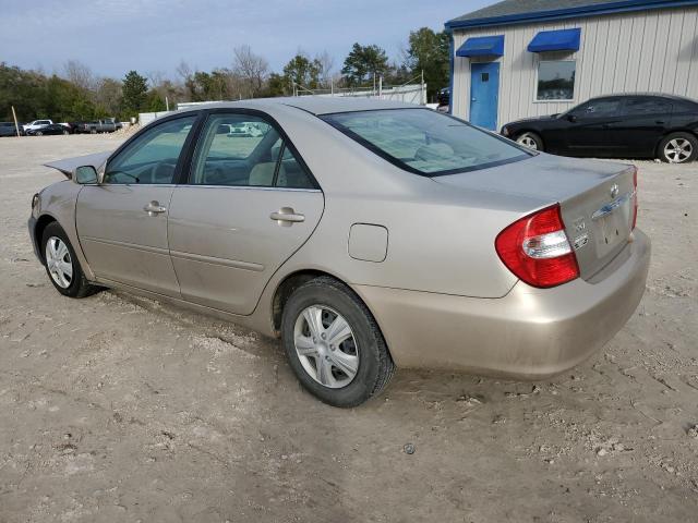 4T1BE30KX4U920094 - 2004 TOYOTA CAMRY LE TAN photo 2