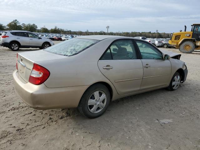 4T1BE30KX4U920094 - 2004 TOYOTA CAMRY LE TAN photo 3